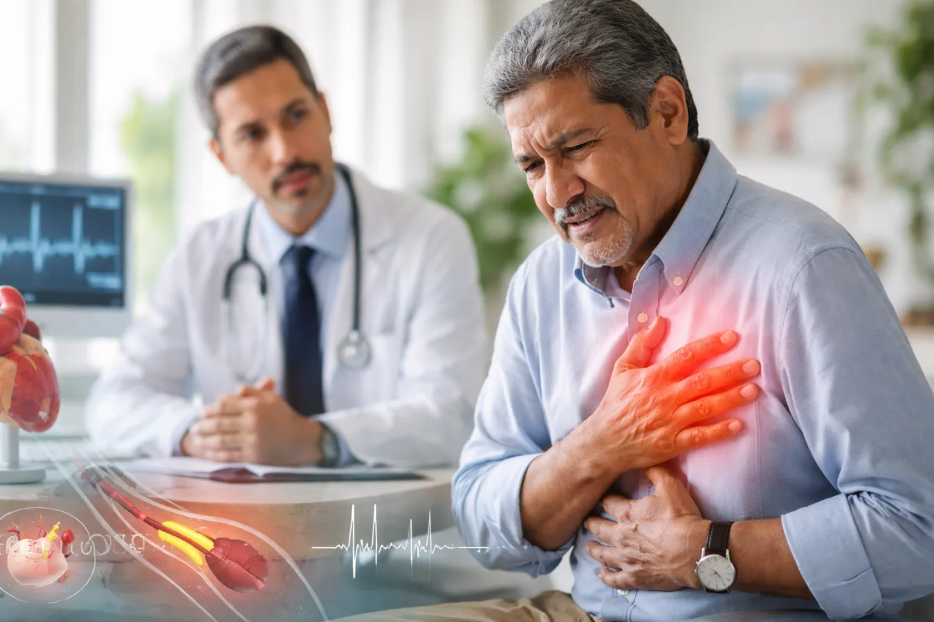 Especialista en Angina de Pecho en Puebla