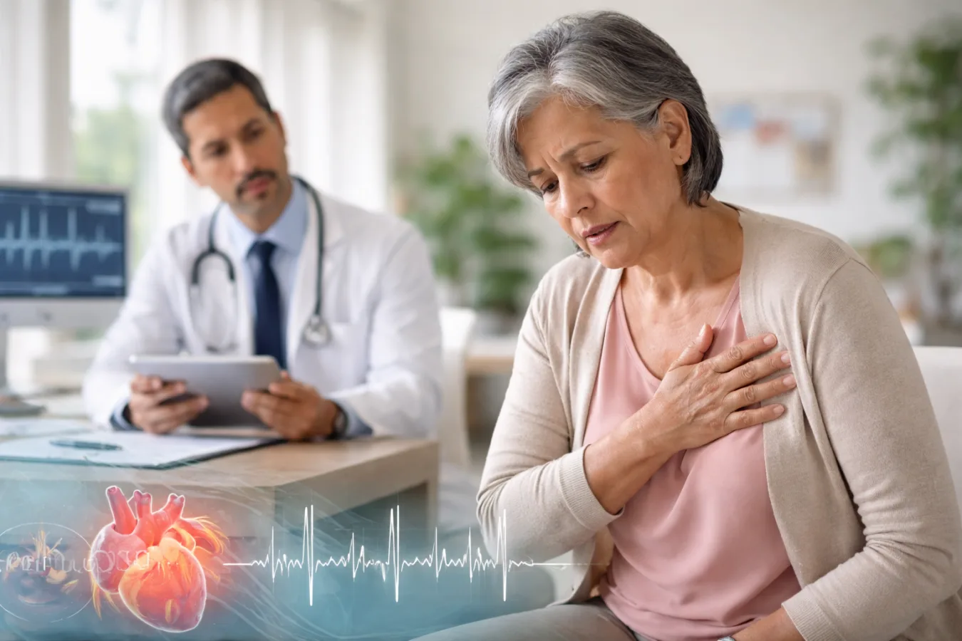 Evaluación Especializada del Dolor en el Pecho en Puebla