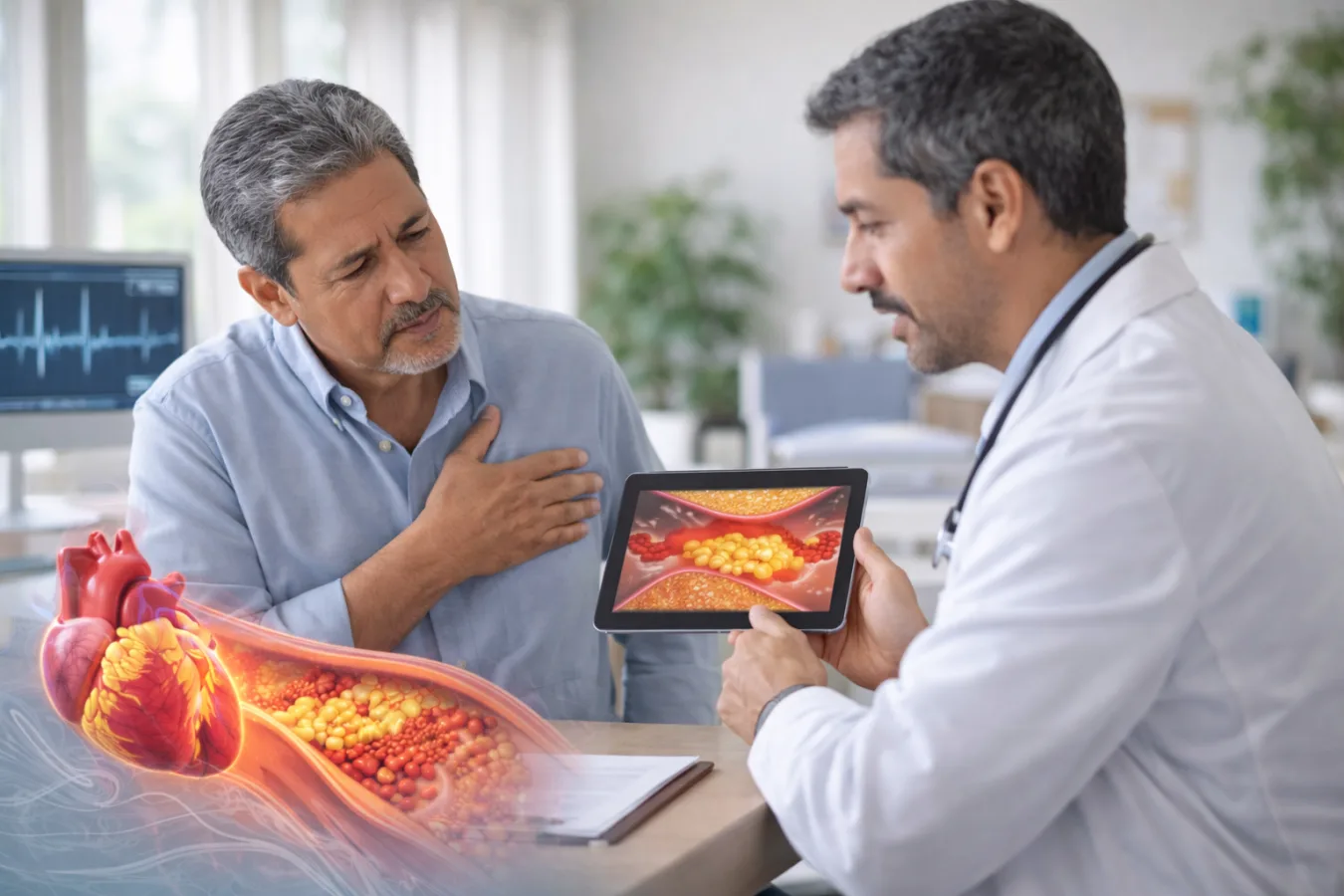 ¿Qué médico trata hipertensión pulmonar?