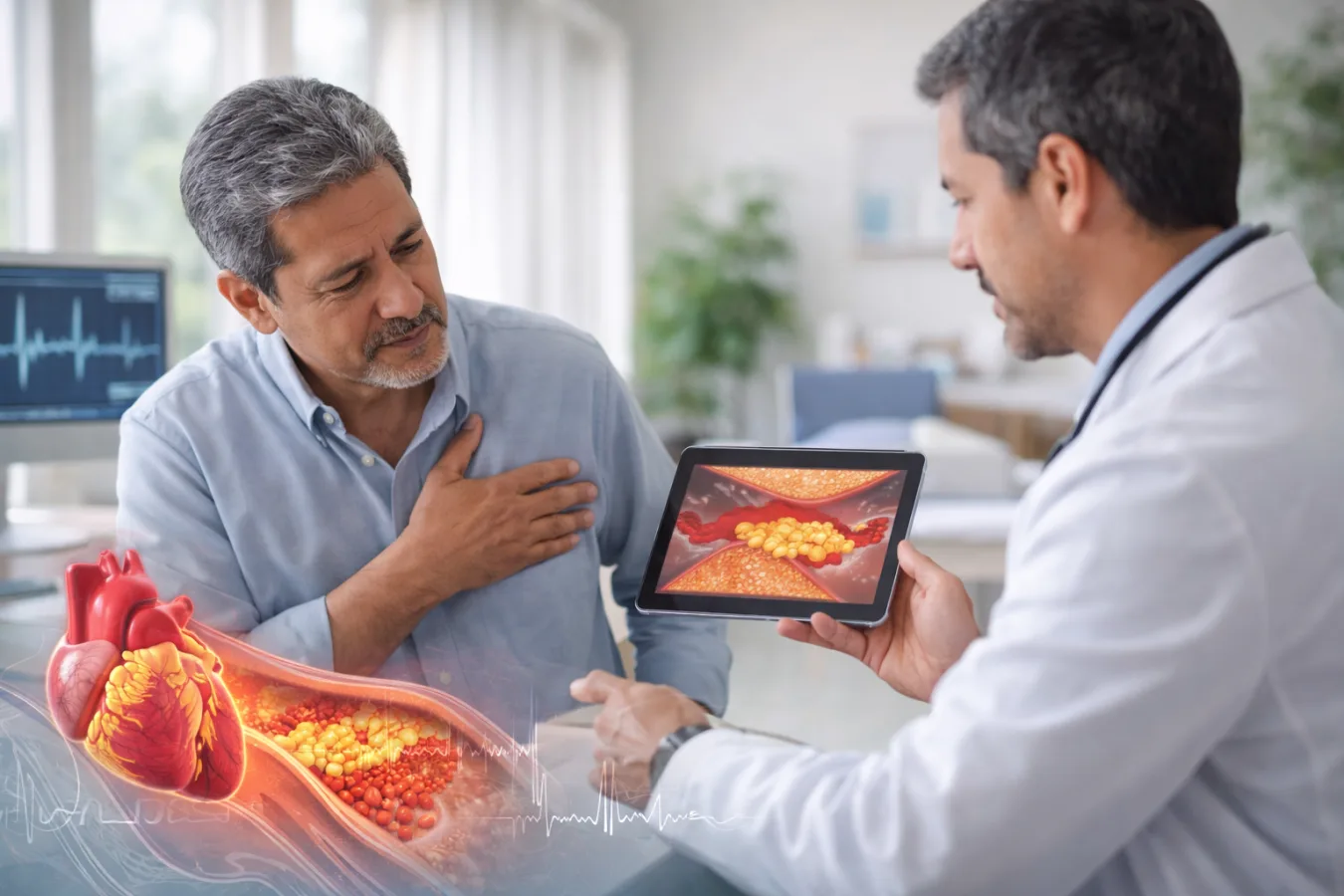 Infarto: Atención Especializada y Prevención en Puebla